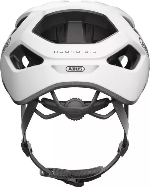 купить Защитный шлем Abus Aduro 3.0 polar white S в Кишинёве 