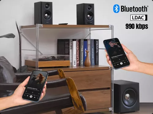 купить Колонки мультимедийные для ПК Edifier S355DB Black, 2.1 в Кишинёве 