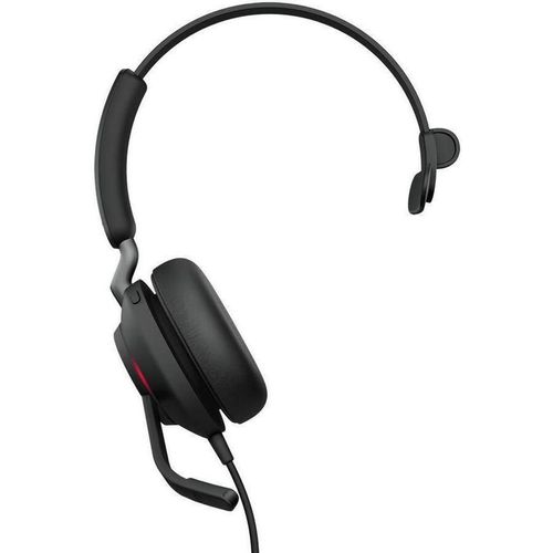 купить Наушники игровые Jabra 24189-899-799 Evolve2 40 SE, USB C/A, MS Mono в Кишинёве 
