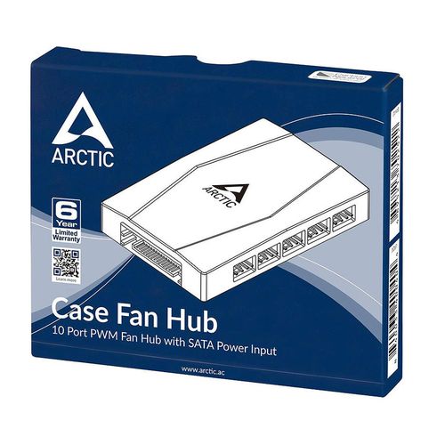 cumpără Arctic Case Fan Hub, 10 Port PWM Fan Hub with SATA Power, ACFAN00175A în Chișinău 