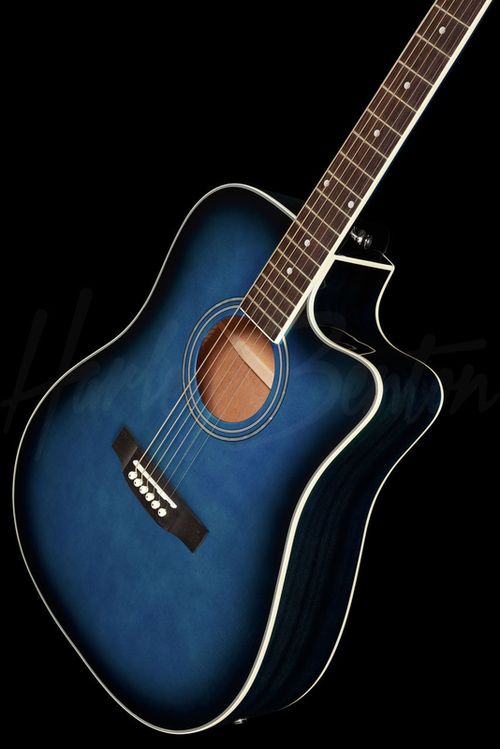 cumpără Chitară Harley Benton D-120CE TB electro-acustica în Chișinău 