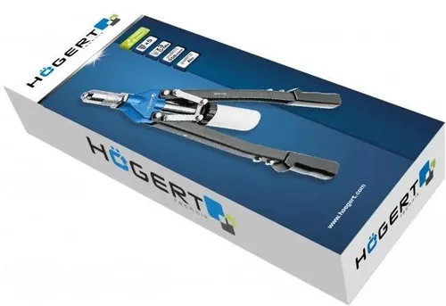 купить Заклёпочник ручной Hoegert Заклёпочник ручной 530мм 3,2-6,4мм HT2C156 в Кишинёве 