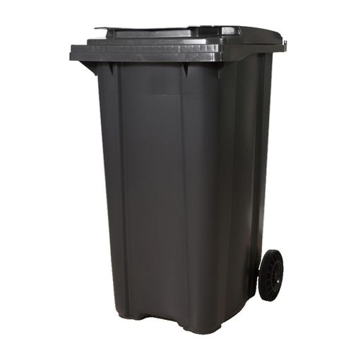 cumpără Coș de gunoi Uniplast 37243 Cos pentru transportarea deseurilor 240 L pe roti (gri inchis) STANDART HE în Chișinău 