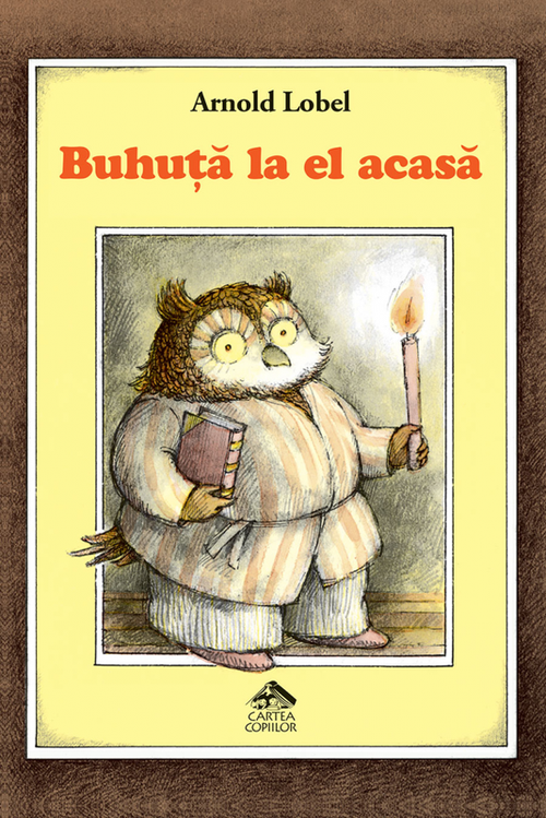 cumpără Buhuță la el acasă - Arnold Lobel în Chișinău 