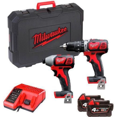 cumpără Set de scule electrice Milwaukee 4933459785 M18BPP2C-402C în Chișinău 