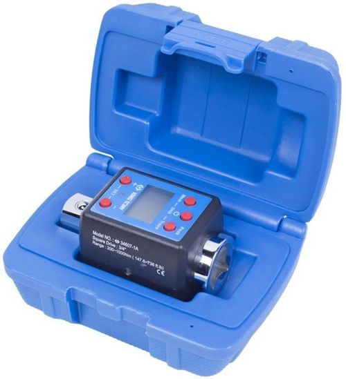 купить Измерительный прибор King Tony 34607-1A динамометрический адаптер электронно-цифровой 3/4", 200–1000 Nm в Кишинёве 