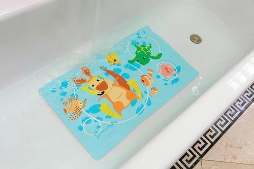 купить Коврик для ванной Dreambaby F679 Коврик для ванны противоскользящий с индикатором температуры в Кишинёве 