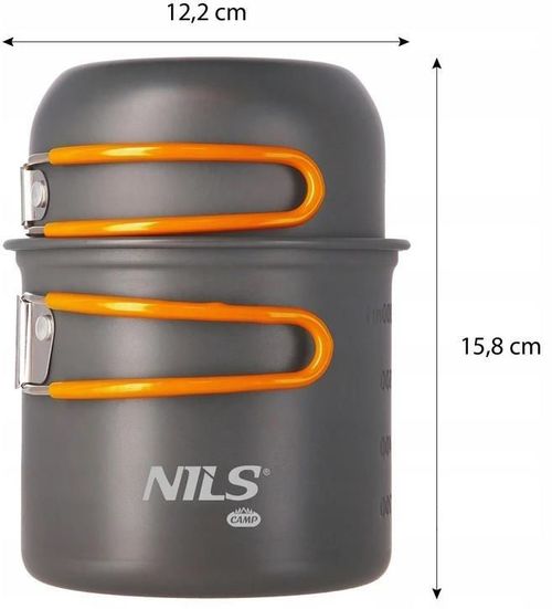 купить Посуда походная Nils NC1704 Set Cantina Camp в Кишинёве 