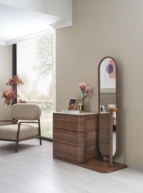 cumpără Comodă Pereflex Keops + puf cu oglinda original (081808) în Chișinău 