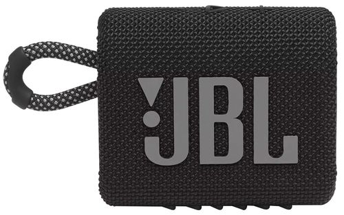 купить Колонка портативная Bluetooth JBL GO 3 Black в Кишинёве 