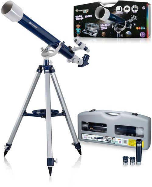 cumpără Telescop Bresser JUNIOR 60/700 AZ1 Refractor Telescope în Chișinău 