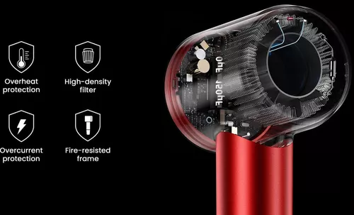 купить Фен Laifen LF03-RE Swift Special Red в Кишинёве 