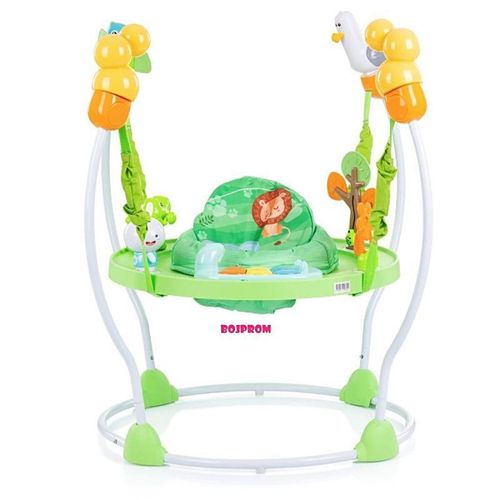 купить Детское кресло-качалка Chipolino Jump&Play Prjp02301gr Green в Кишинёве 