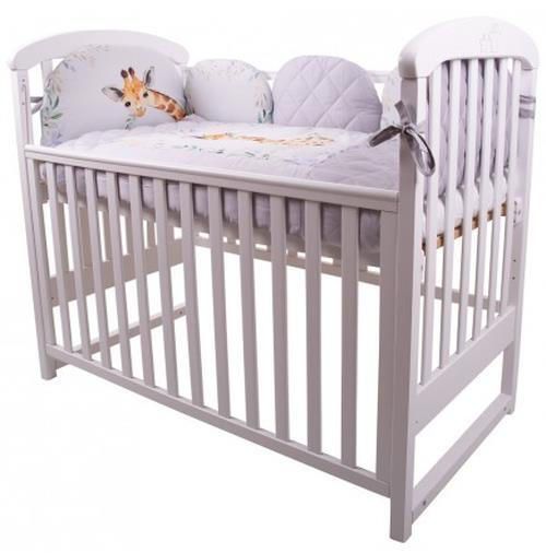 купить Кроватка Veres 09.1.1.1202.06 ЛД9 Мамин Дом (белый) в Кишинёве 