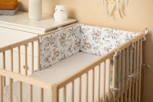 cumpără Protecție laterală pentru pătuț Sensillo 223041 Protectie interioara 180x30 cm în Chișinău 