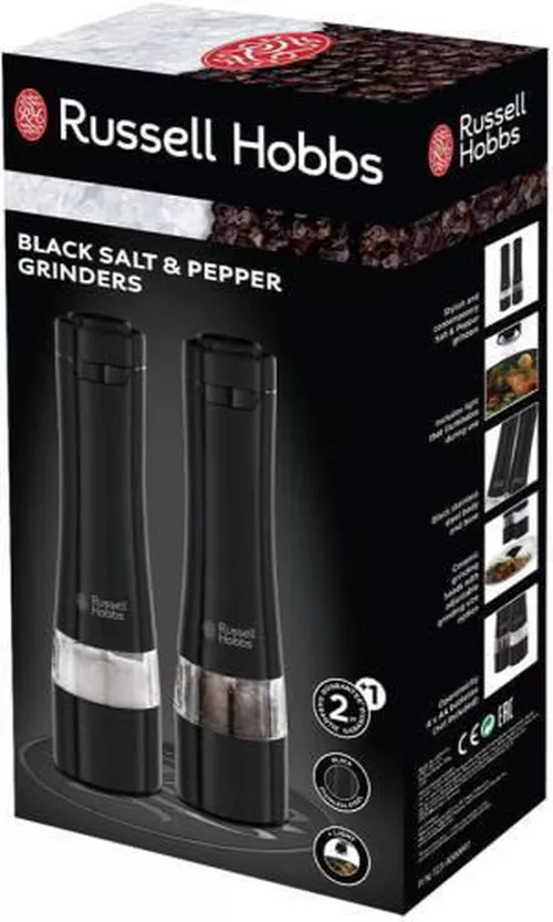 купить Мельница для соли и перца Russell Hobbs 28010-56 Salt&Pepper в Кишинёве 