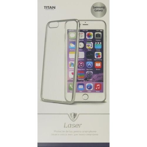 купить Чехол для смартфона Screen Geeks Husa Titan pt. Galaxy J120, silver в Кишинёве 