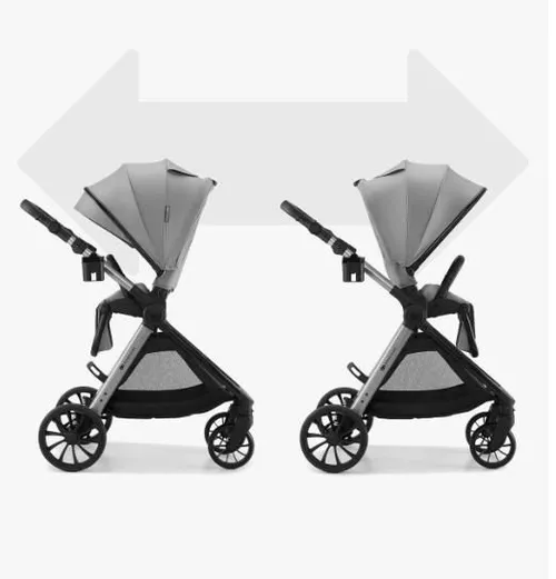 cumpără Сărucior pentru copii KinderKraft 2в1 Vesto 2 KSVEST02GRY2000 Gray în Chișinău 