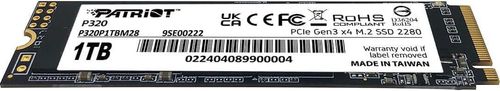 купить Накопитель SSD внутренний Patriot P320P1TBM28 в Кишинёве 