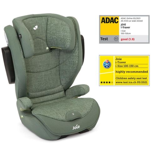 Автокресло с isofix Joie i-Traver Laurel (15-36 kg) 