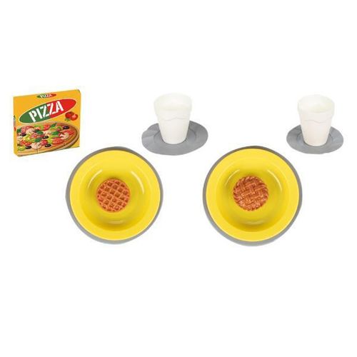 cumpără Bucătărie și veselă de jucărie Pilsan 06045 Set Pizza cu valiză de transport, 34piese în Chișinău 