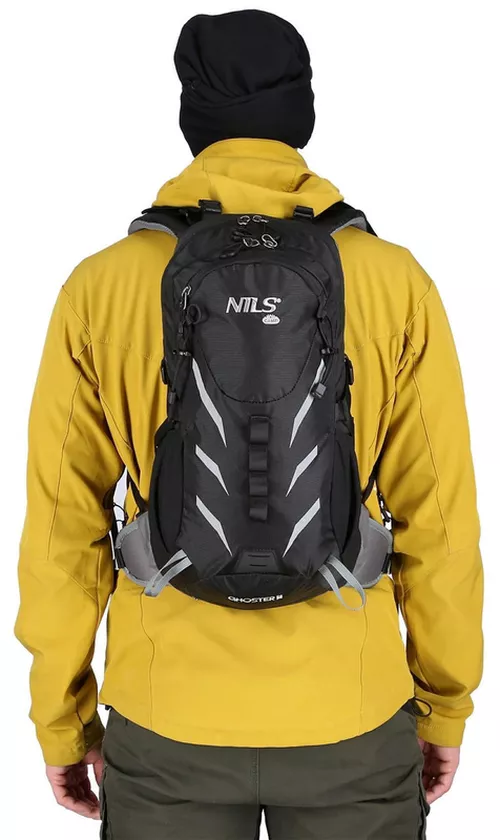 cumpără Rucsac turistic Nils NC1942 Abisal Backpack Tourist Black Ghoster 20L în Chișinău 