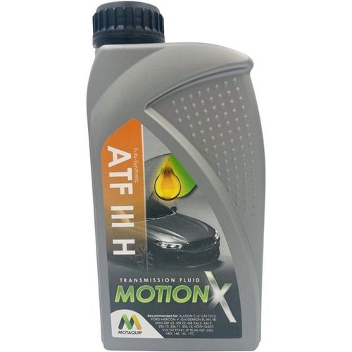 cumpără Ulei Motaquip VOL426 ATF III D 5L Dexron IIIH; Ford ESP-M2C138-CJ/166-H;TES-389/TES-228(C-4) pentru cutie automată în Chișinău 