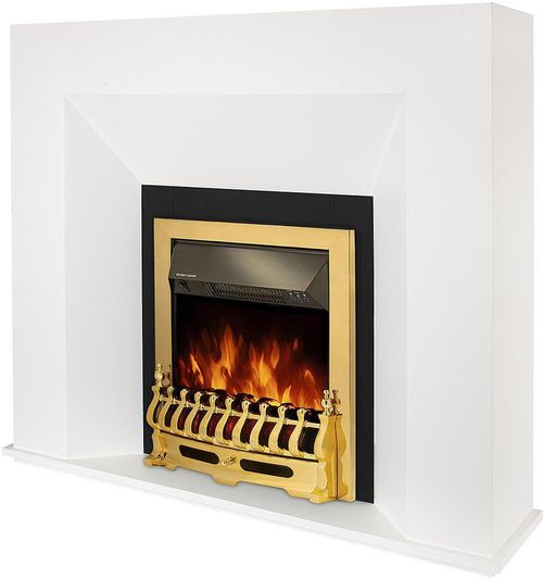 купить Камин электрический ArtFlame Novaflame & Galileo gold в Кишинёве 