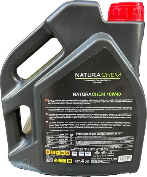 cumpără Ulei Natura Chem 10W40 SJ/CF-4 4l în Chișinău 