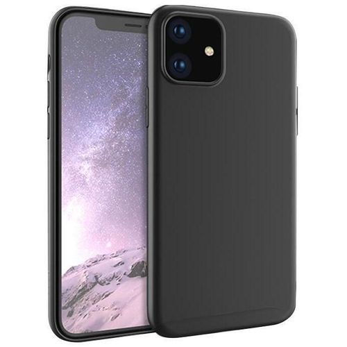 cumpără Husă pentru smartphone Screen Geeks iPhone 11 Solid Black în Chișinău 