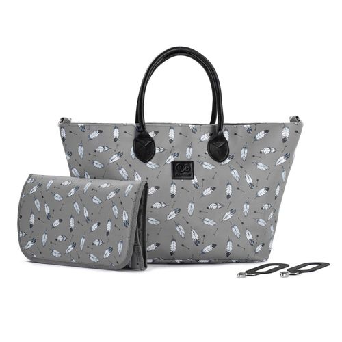 Рюкзак для коляски Kinderkraft Mommy Bag Grey 