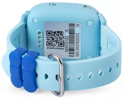 купить Детские умные часы Smart Baby Watch W9, Blue в Кишинёве 