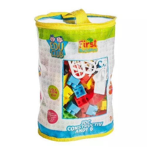 cumpără Set de construcție Burak Toys 03354 Constructor Andy 6 (184 piese) în Chișinău 