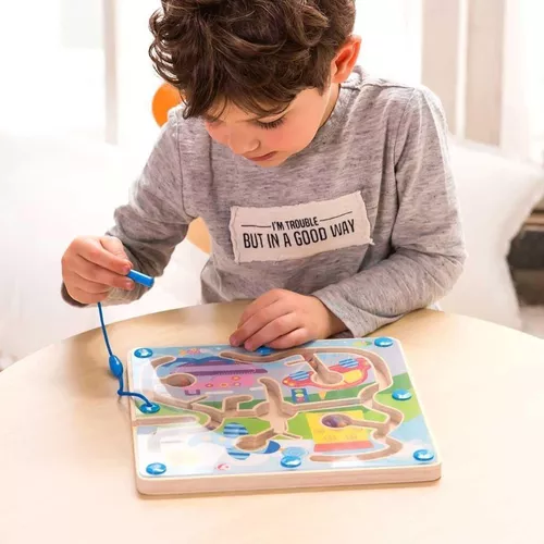 купить Игрушка Classic World 3580 набор город с магнитами в Кишинёве 