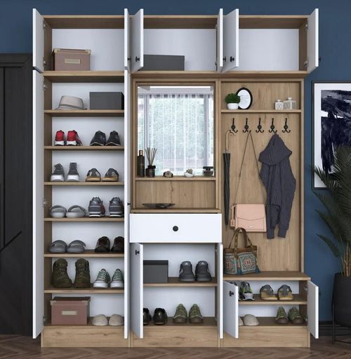 cumpără Mobilă pentru antreu Trendy EA104-2421, 179x226x37cm (GTR001433) în Chișinău 
