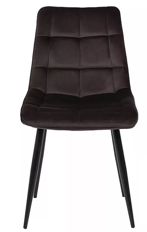 cumpără Scaun Signal Chic velvet brazowy bluvel 48/ met. czar în Chișinău 