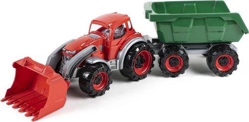 cumpără Mașină Orion 315 Jucarie tractor incarcator cu remorca Texas 3fel în Chișinău 