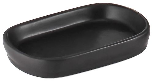 cumpără Săpunieră Bisk 08138 NERO negru-mat în Chișinău 