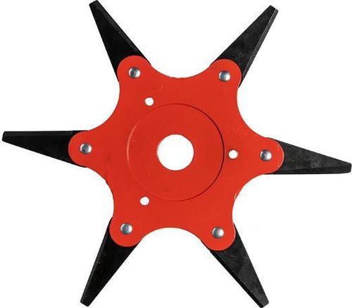 купить Леска для триммера Micul Fermier 6-лезвийное полотно для бензопилы 255 мм (GF-1678) в Кишинёве 