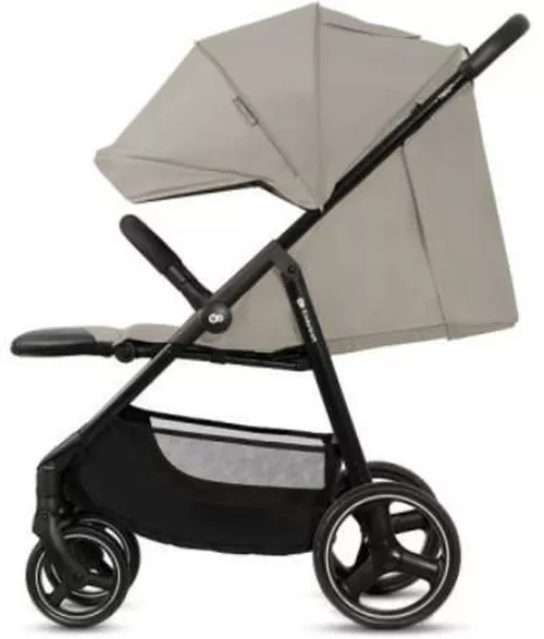 купить Детская коляска KinderKraft Trig 3 Kstrig03beg0000 Stone Beige в Кишинёве 