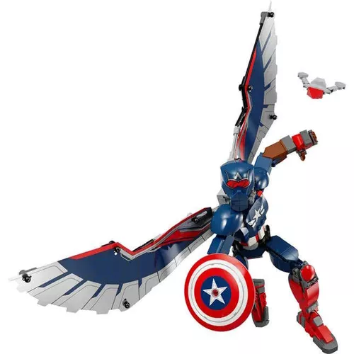 купить Конструктор Lego 76296 Marvel Noua figură Căpitanul America в Кишинёве 
