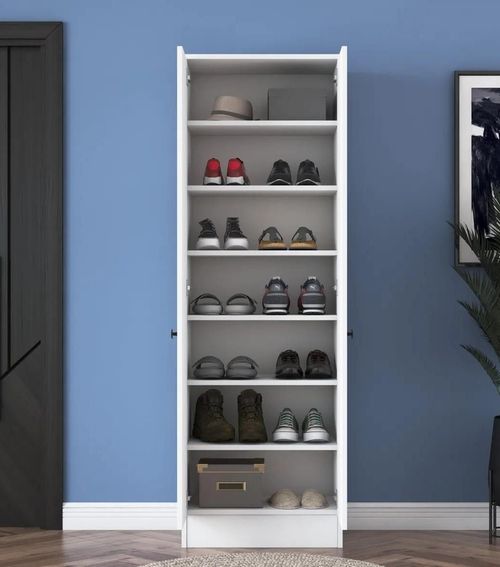 купить Полка для обуви Trendy P6-M13-2347 59x182x37cm, multifunctionala (GTR006674) в Кишинёве 