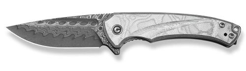 купить Нож походный Civivi C24040-DS1 Voidflare, G10 folie aluminiu, Liner Lock в Кишинёве 