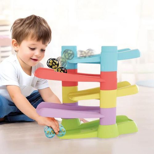 купить Машина Quercetti 86496 Flip Car Race Track Playeco в Кишинёве 