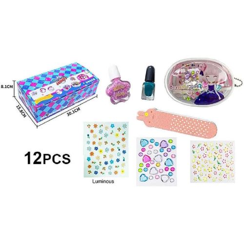 купить Набор для творчества Richi (23956) Набор для маникюра (12 шт.) в Кишинёве 