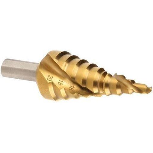 cumpără Burghiu Villager Burghiu conic in trepte spirala 4x20 mm în Chișinău 