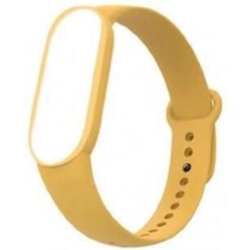 купить Ремешок Helmet HMT-SSMB5YW Strap Mi Band 5 Yellow в Кишинёве 