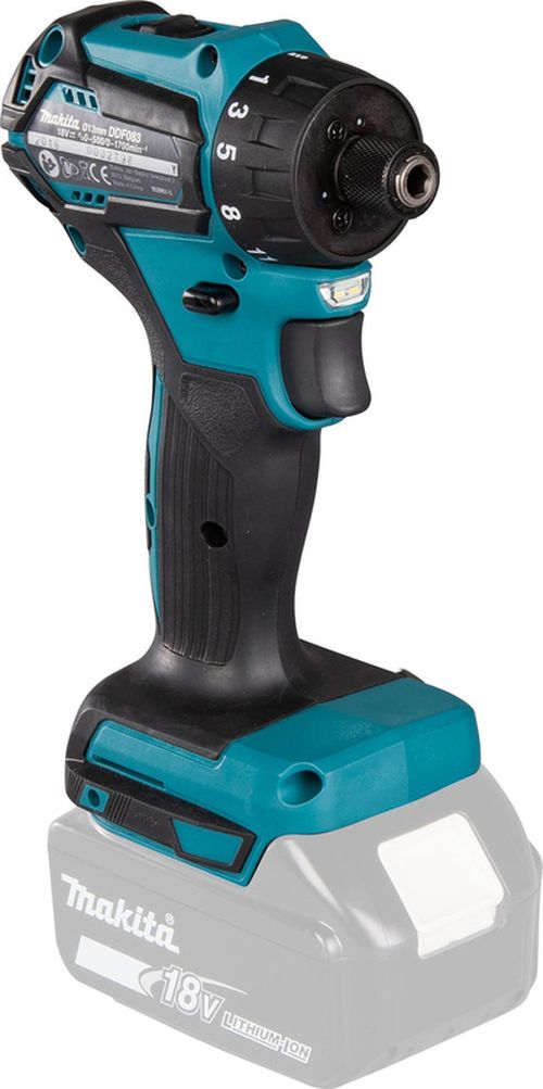 cumpără Șurubelnița Makita DDF083Z Masina de gaurit/insurubat LXT 18V 40Nm (fara acumulator) în Chișinău 