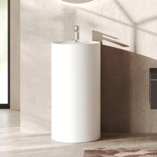 cumpără Lavoar Savinidue LAV907136 Alb mat în Chișinău 