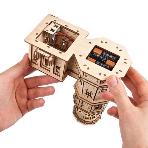 cumpără Puzzle Ugears UG Modelul farului Split Rock, cod 1390D în Chișinău 